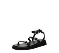 TOPSHOP Sandales à lanières 'Jake' noir, Taille 38