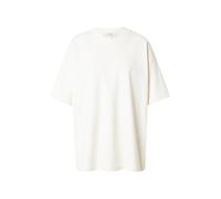 TOPSHOP T-shirt oversize 'VICTORIA' ivoire, Taille L