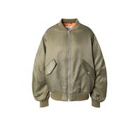 TOPSHOP Veste mi-saison 'AVA' olive, Taille XS