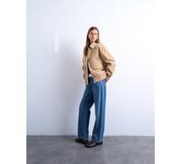 TOPSHOP Veste mi-saison 'EVELYN' taupe, Taille S