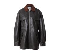 TOPSHOP Veste mi-saison 'FREJ' marron / noir, Taille M