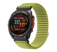TOPsic 22mm Nylon Bracelet pour Fenix 8 47mm/Fenix 7, Remplacement Sport Loop Bracelet pour FENix 7 Pro/FEnix 6/6 Pro/FEnix 5/5 Plus/Instinct 2/Instinct 3 E 45mm/Forerunner965/955/945