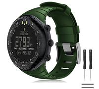 TOPsic Bracelet Core, Bracelet de Remplacement Souple avec Fermoir Métal pour Core Smart Watch