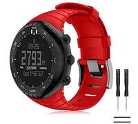 TOPsic Bracelet Core, Bracelet de Remplacement Souple avec Fermoir Métal pour Core Smart Watch