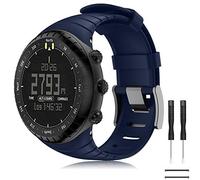 TOPsic Bracelet Core, Bracelet de Remplacement Souple avec Fermoir Métal pour Core Smart Watch