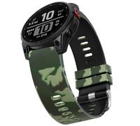 TOPsic Bracelet Fenix 5/Fenix 5 Plus, Bracelet de Montre 22mm Bande Remplacement en Silicone pour Fenix 5/5 Plus/Fenix 6/6 Pro/Fenix 7/Fenix 7 Solar/Approach S60/Quatix 5/Forerunner 935/945/Instinct