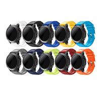 TOPsic Bracelet Fenix 5/Fenix 5 Plus, Bracelet de Montre 22mm Bande Remplacement en Silicone pour Fenix 5/5 Plus/Fenix 6/6 Pro/Fenix 7/Fenix 7 Solar/Approach S60/Quatix 5/Forerunner 935/945/Instinct