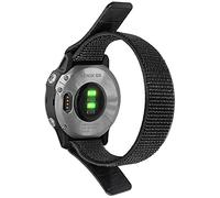 TOPsic Bracelet Fenix 5S/Fenix 6S Bande, 20mm Nylon Sport Bracelet pour Fenix 5S Plus/Fenix 6S Pro/Galaxy Watch4 44mm/40mm/Galaxy Watch4 Classic 46mm/42mm/Amazfit GTS/Amazfit GTR 42mm