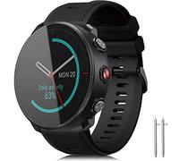 TOPsic Bracelet Polar Vantage M2 Bande, Silicone Bande Remplacement Sport 22mm Bracelets pour Polar Vantage M, Vantage M2, Grit X, Grit X Pro, Grit X Pro Titan, Vantage V2 Shift