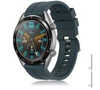 TOPsic Bracelet pour Huawei GT 2 / Watch GT Active / Galaxy Watch 46mm / Gear S3, Bandes de Silicone de Sport 22mm