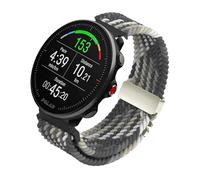 TOPsic Bracelet pour Polar Vantage M2, Bande Nylon Sport 22mm Bracelets pour Polar Vantage M, VAntage M2, POlar Grit X, Grit X Pro, GRit -X Pro Titan, VAntage V2 Shift