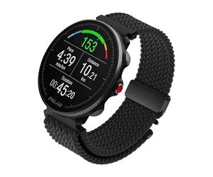 TOPsic Bracelet pour Polar Vantage M2, Bande Nylon Sport 22mm Bracelets pour Polar Vantage M, VAntage M2, POlar Grit X, Grit X Pro, GRit -X Pro Titan, VAntage V2 Shift