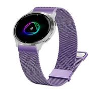 TOPsic Bracelet Venu 2 Plus, 20mm Bande Maille Acier Inoxydable Double Magnétique Bracelet pour Vivomove Trend/Venu Sq 2 Music/Venu/Sq Music/Venu 2 Plus 43mm/Vivomove Sport/Vivoactive 3/Vivomove 3