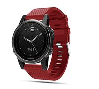 TOPsic Fenix 5S Bracelet, Silicone Bracelet de Montre 20mm Bande de Remplacement pour Fenix 5S/Fenix 5S Plus/Fenix 6S/Fenix 6S Pro/Fenix 7S/Fenix 7S Solar/Fenix 7S Sapphire Solar