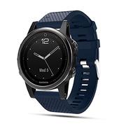 TOPsic Fenix 5S Bracelet, Silicone Bracelet de Montre 20mm Bande de Remplacement pour Fenix 5S/Fenix 5S Plus/Fenix 6S/Fenix 6S Pro/Fenix 7S/Fenix 7S Solar/Fenix 7S Sapphire Solar