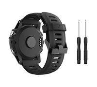 TOPsic Fenix Remplacement en Silicone Bracelet pour Fenix 3/HR, 5X/Plus, 6X/Pro