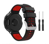 TOPsic Forerunner 235 Bracelet de Montre, Bracelet de Remplacement Bande de Montre en Silicone avec Outils Bracelet pour Forerunner 235/220/230/620/630/735XT