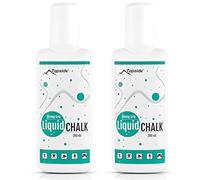 TOPSIDE Magnésie Liquide 2X 200ml - Une Meilleure Prise pour Escalade, Crossfit, Calisthenics, Gymnastique et Musculation
