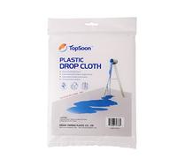 TopSoon Bâche de Protection en Polyéthylène 3,6 m x 2,7 m