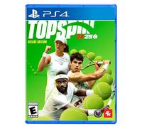 Topspin 2k25 [Deluxe Edition] - Ps4 (Us)