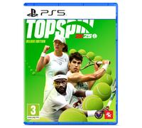 TopSpin 2K25 Deluxe Edition Juego para Consola Sony PlayStation 5 PS5