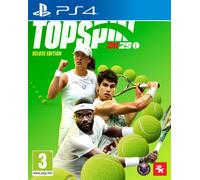 TopSpin 2K25 (Deluxe Edition) PlayStation 4 Deluxe (PlayStation 4)