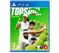 Take2 Jeu vidéo TopSpin 2K25 – Édition Deluxe – PS4
