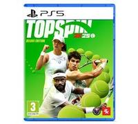 Take2 Jeu vidéo TopSpin 2K25 Deluxe Edition PS5 G