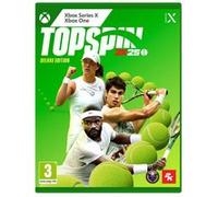 Take2 Jeu vidéo TopSpin 2K25 Édition Deluxe Xbox