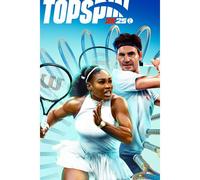 Take2 Jeu vidéo Topspin 2K25 (Xbox Series X) – Deluxe Edition – Neuf