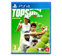 Take2 Jeu vidéo TopSpin 2K25 – Édition Deluxe – PS4