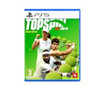 Take2 Jeu vidéo TopSpin 2K25 Deluxe Edition PS5 G