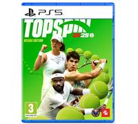 TopSpin 2K25 Edition Éditon Deluxe PS5