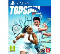 TopSpin 2K25 - Jeu PS4 - Edition Standard