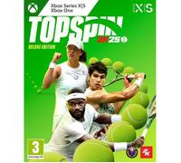 TopSpin 2K25 - Jeu Xbox Series X et Xbox One - Deluxe Edition