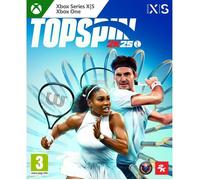 TopSpin 2K25 - Jeu Xbox Series X et Xbox One - Edition Standard