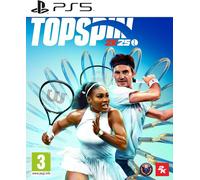 TopSpin 2K25 Juego para Consola Sony PlayStation 5 PS5