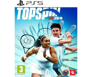 TopSpin 2K25 Juego para Consola Sony PlayStation 5 PS5