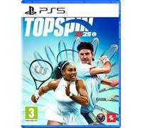 Take2 Jeu PS5 TopSpin 2K25 Édition Standard