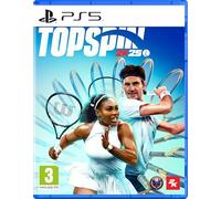 TopSpin 2K25 - PS5 (Édition Standard)