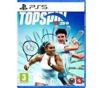 TopSpin 2K25 - Jeu PS5 - Edition Standard