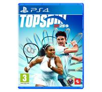 Topspin 2k25 - Ps4