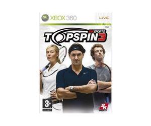 Topspin 3 (Xbox 360) [import anglais]