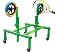 Topspin Entraîneur de tennis avec roue réglable en hauteur pour une pratique continue du revers de la main Convient à tous les âges