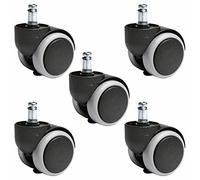 Topstar 6991 Set de 5 roues pour sol dur 10 mm