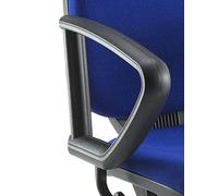 Topstar 6999 Lot de 2 Accoudoirs E pour Chaise de Bureau Noir