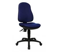 Topstar 70/8170G26 Point® Chaise de Bureau pivotante Bleu