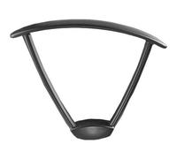 Topstar Accoudoir adapté à chaise de bureau pivotante 90 00 482 870-871 rigide, noir TOP Quantité:1