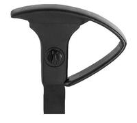 Topstar® 7107 Accoudoirs U2 réglables en hauteur (paire) pour siège de bureau Net Point 10 noir