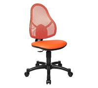 Topstar 71430S14 Chaise de Bureau Chambre d'enfant Orange